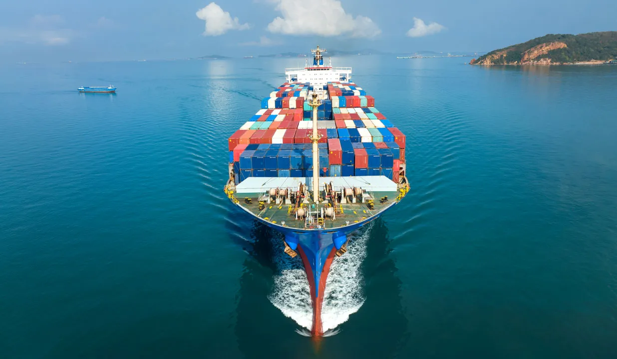 container shipping
