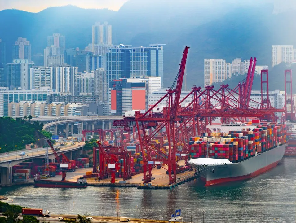 container shipping