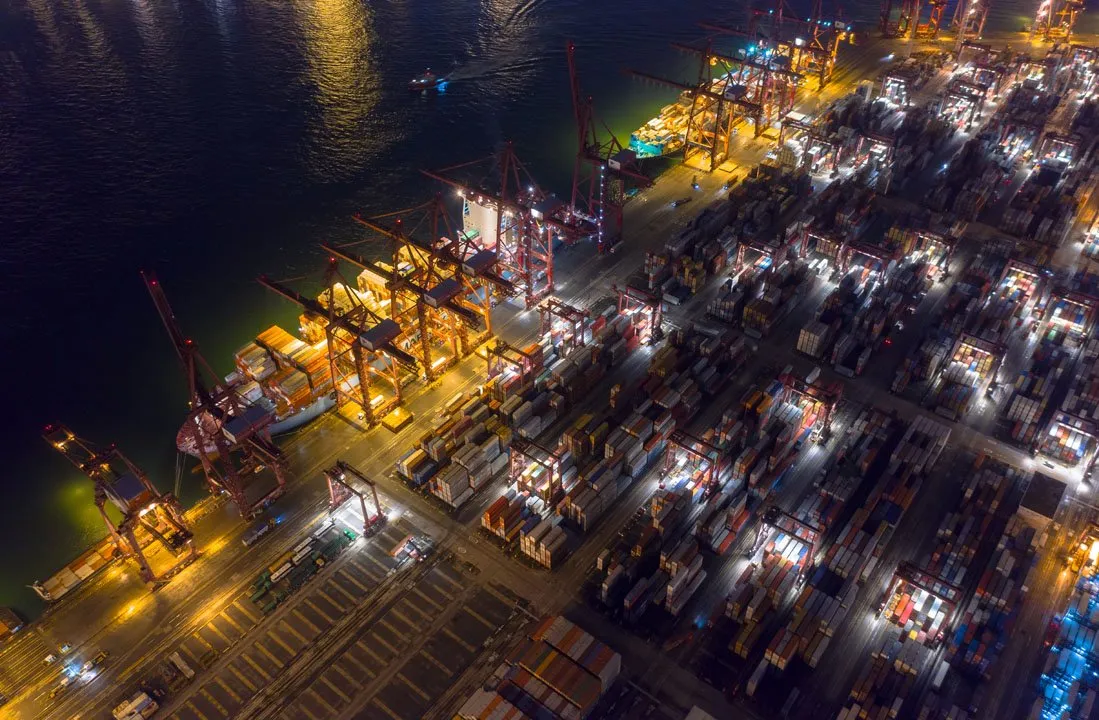 container shipping