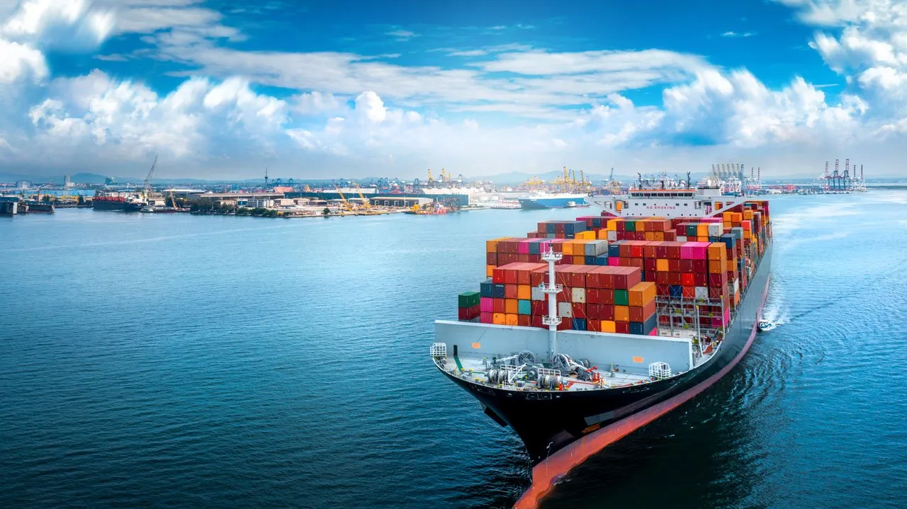 container shipping