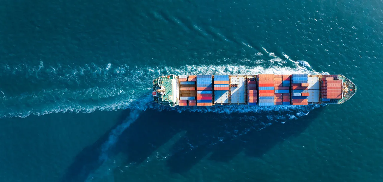 container shipping