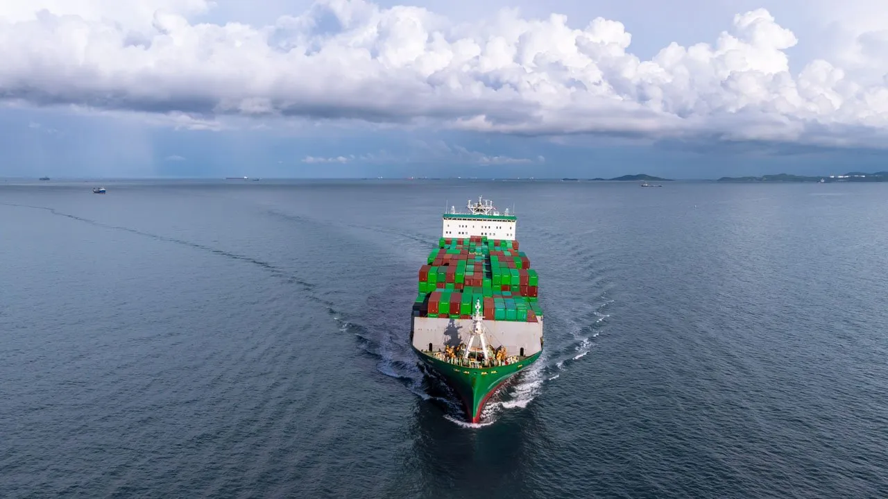 Shipping Vessel