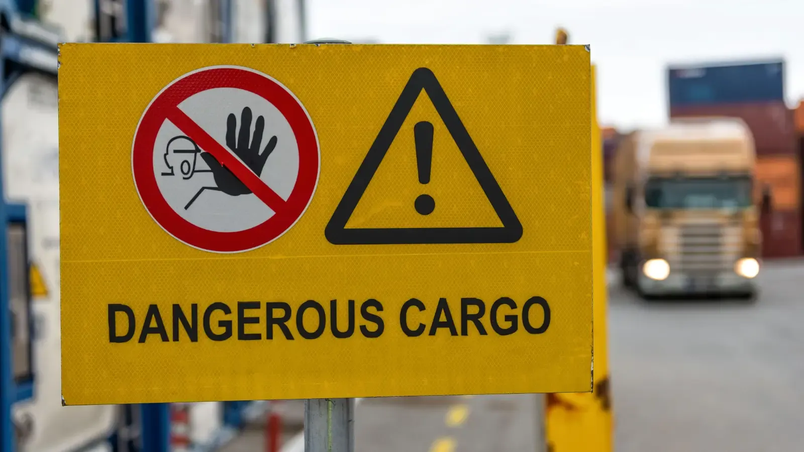 Dangerous Goods Shipping