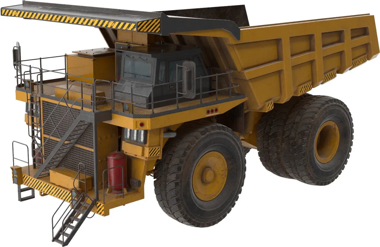 Dump Trucks for Mining