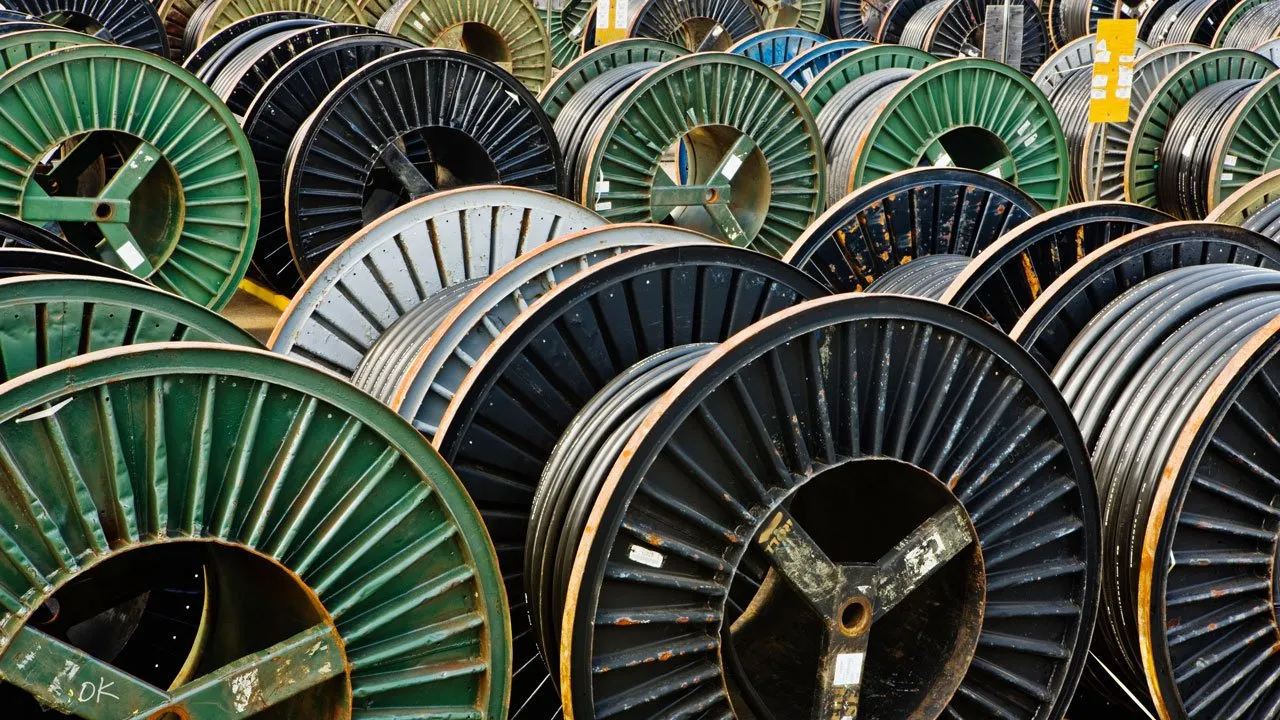 Offshore Wind Cable Reels