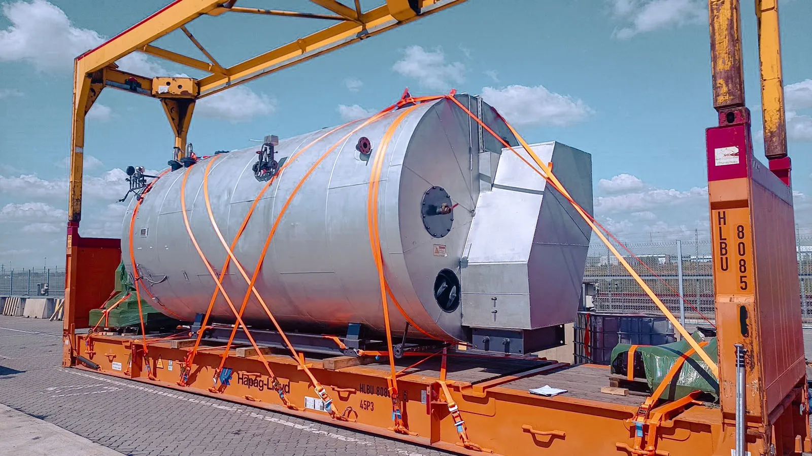 industrial boiler