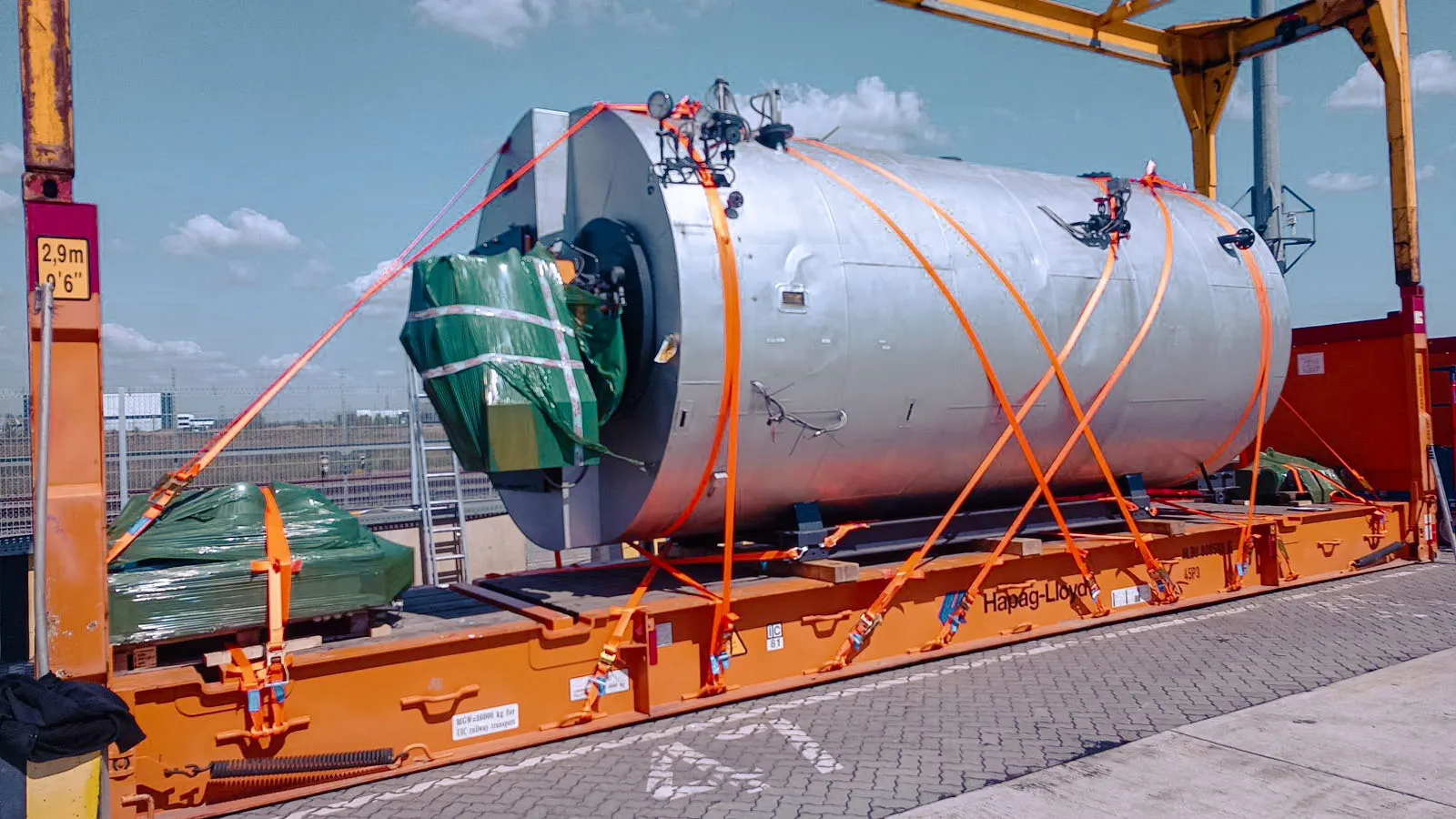 industrial boiler