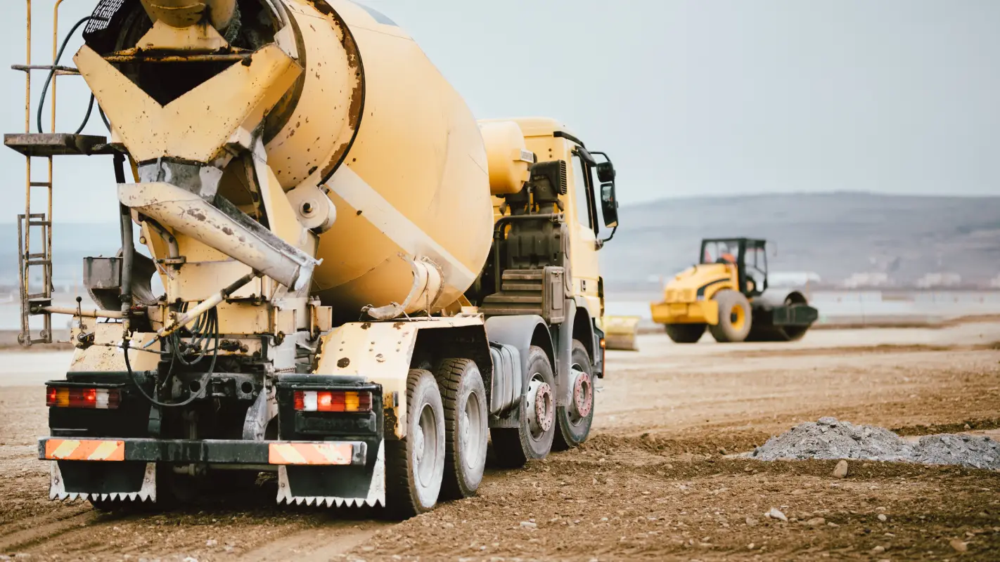 Concrete Mixer