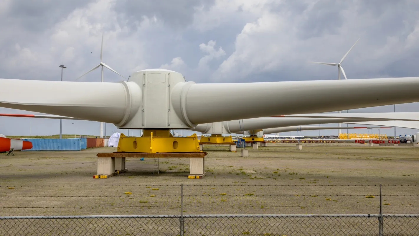 modular offshore wind installations