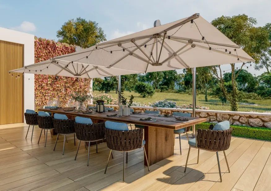 oversized outdoor umbrellas