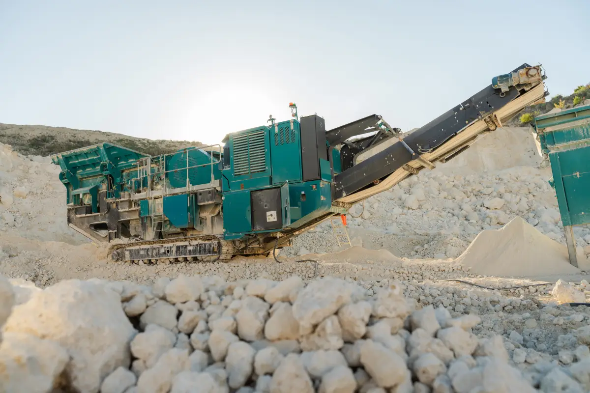 Rock crusher