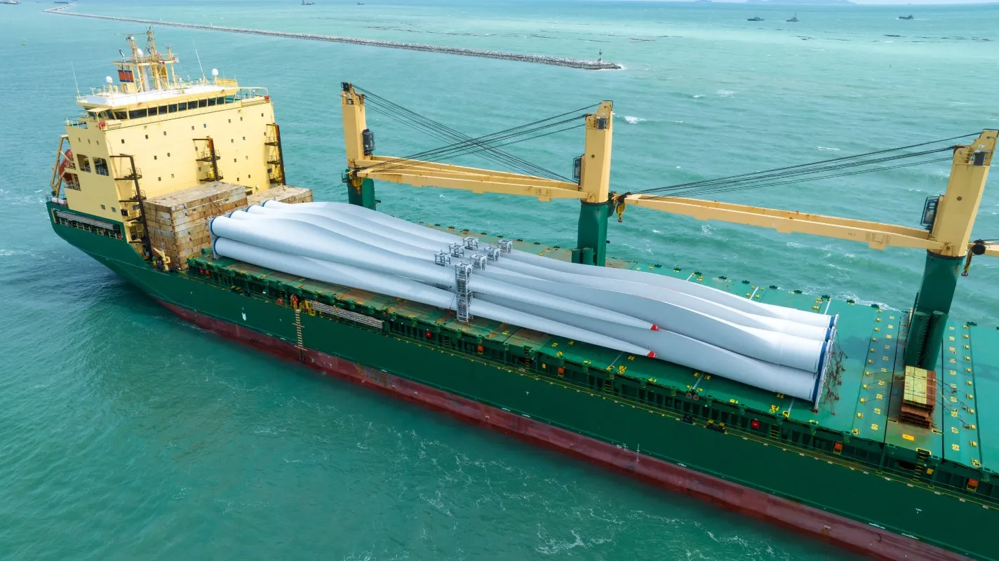 Shipping of Wind Turbine Blades